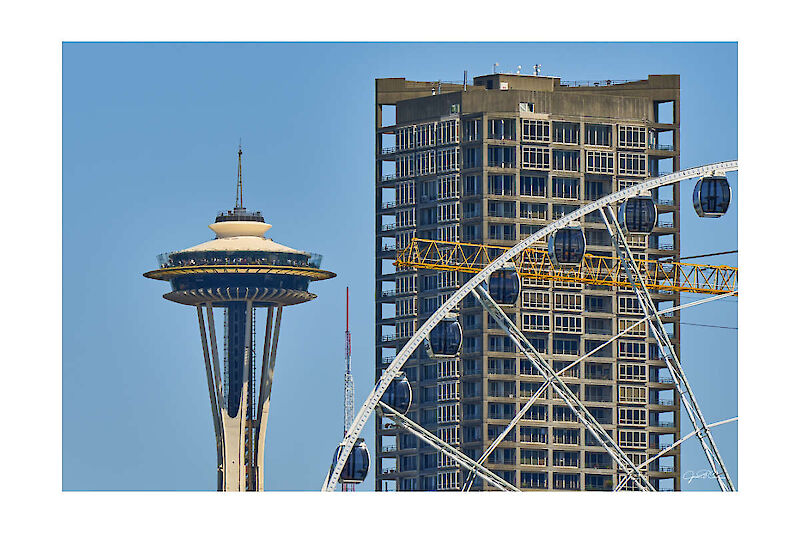 The Space Needle, Seattle, WA